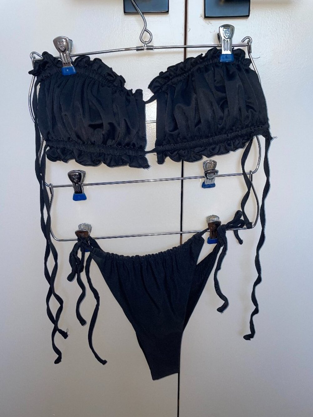 Charlotte Russe Black Bikini
